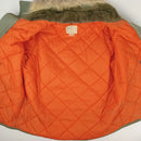 N-3B Jacket with Orange Interior and Fur Ruff - XL - Unbranded - Flight Jackets