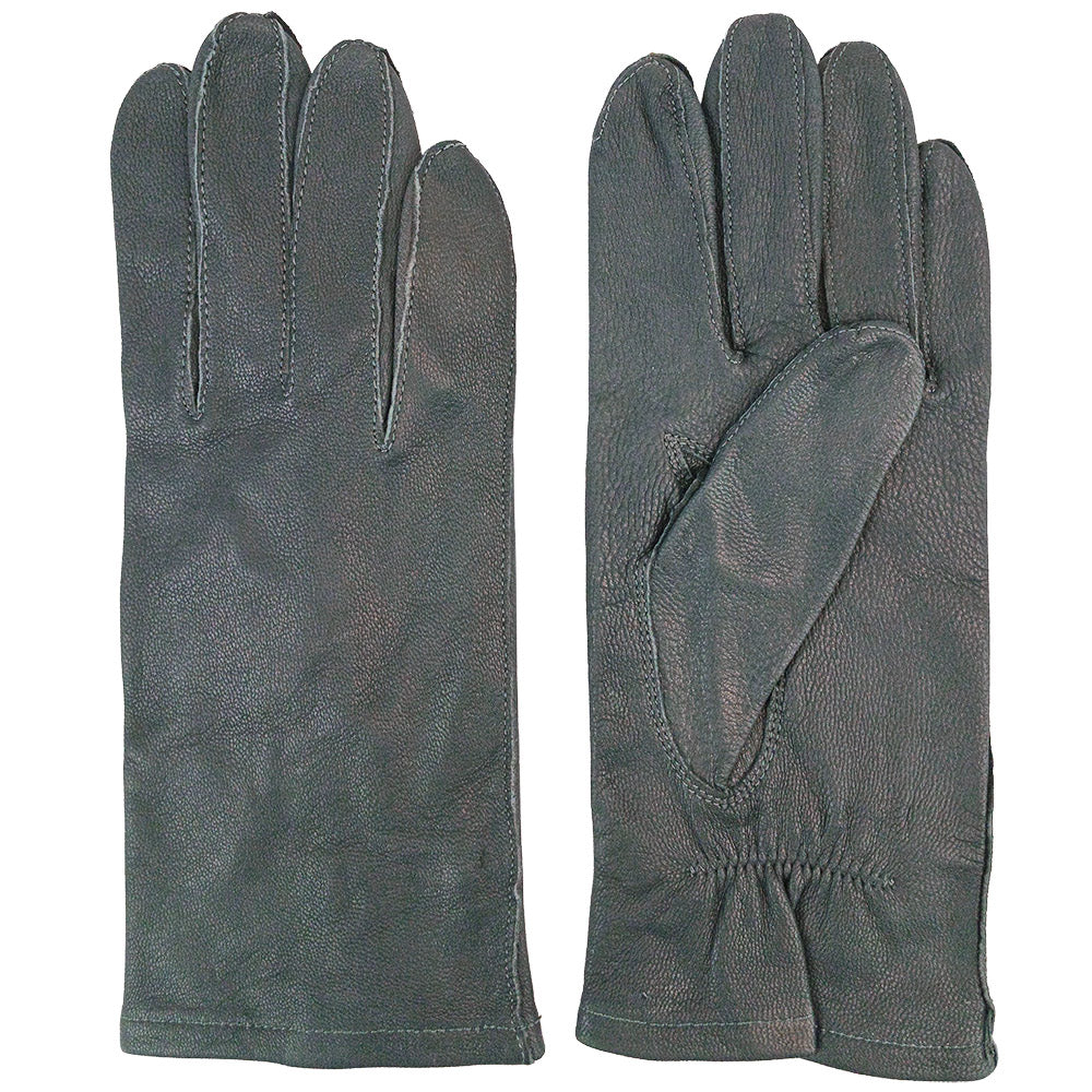 Gloves Leather Army German 80s ドイツ軍　実物 Gloves Leather Army German 小物