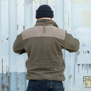 German Army Olive Fleece Jacket - German Army Surplus - Fleeces & Jerseys