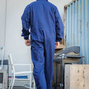 German Navy Blue Work Overalls - German Army Surplus - Overalls