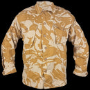British Lightweight Desert Shirt - British Army Surplus - Field Shirts
