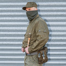 East German Rain Camouflage Shirt - East German Army Surplus - Field Shirts