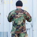 USGI Woodland Ripstop Shirt - US Army Surplus - Field Shirts