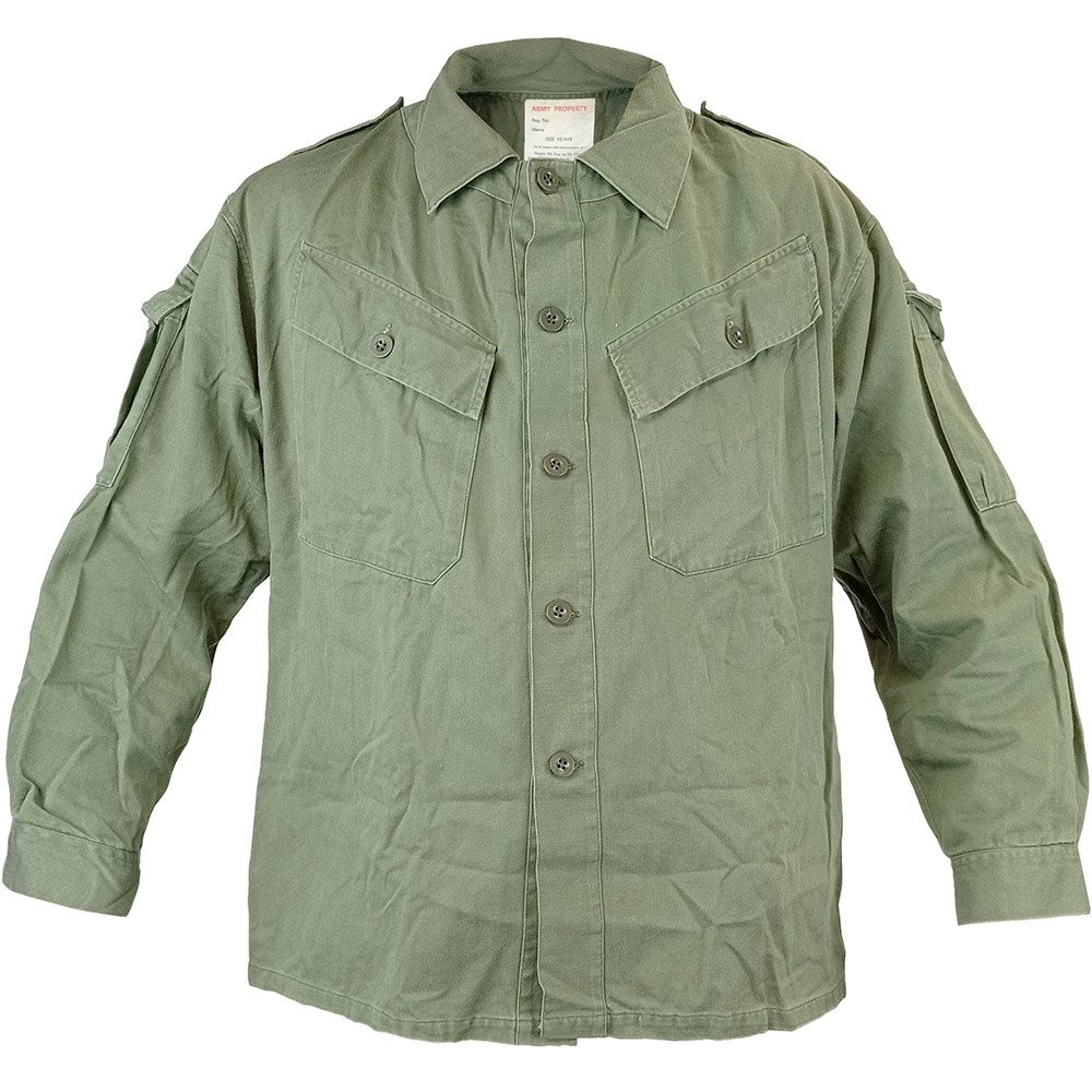 NZ Army Pixie Jungle Green Shirt