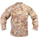 Italian Army Desert Vegetato Field Shirt - New - Italian Army Surplus - Field Shirts