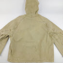 1940's US Navy Foul Weather Parka, Hook Front - US Navy Surplus - Rain Jackets
