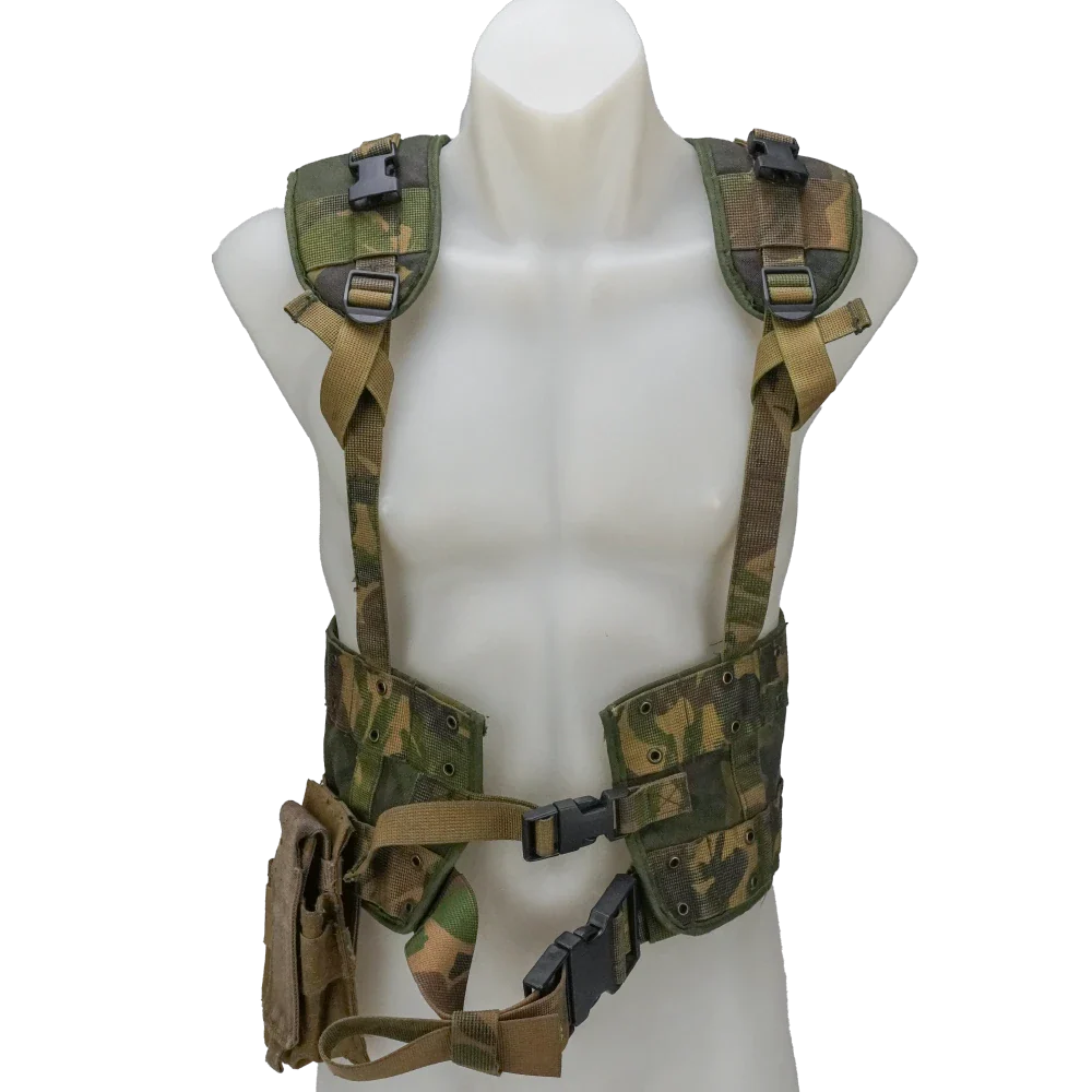Modified Dutch DPM M93 Combat Vest w/ Attachments, Item 6