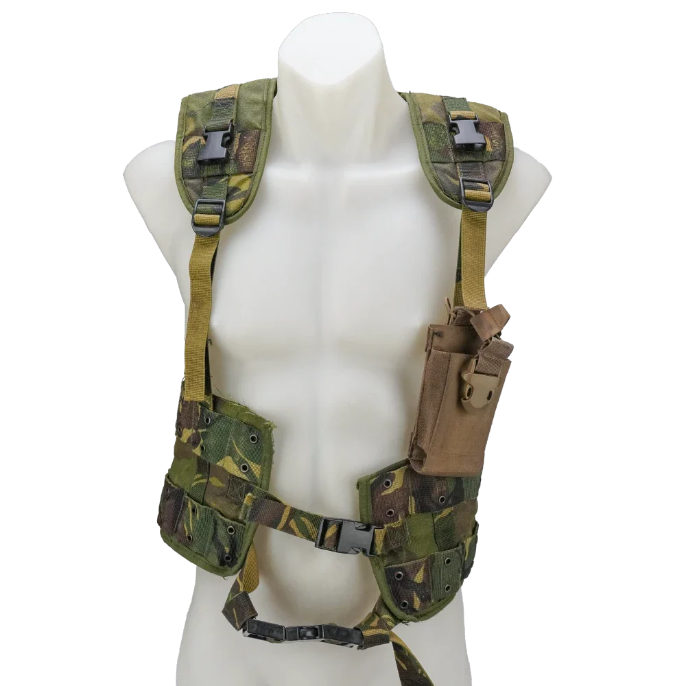 Modified Dutch DPM M93 Combat Vest w/ Attachments, Item 7