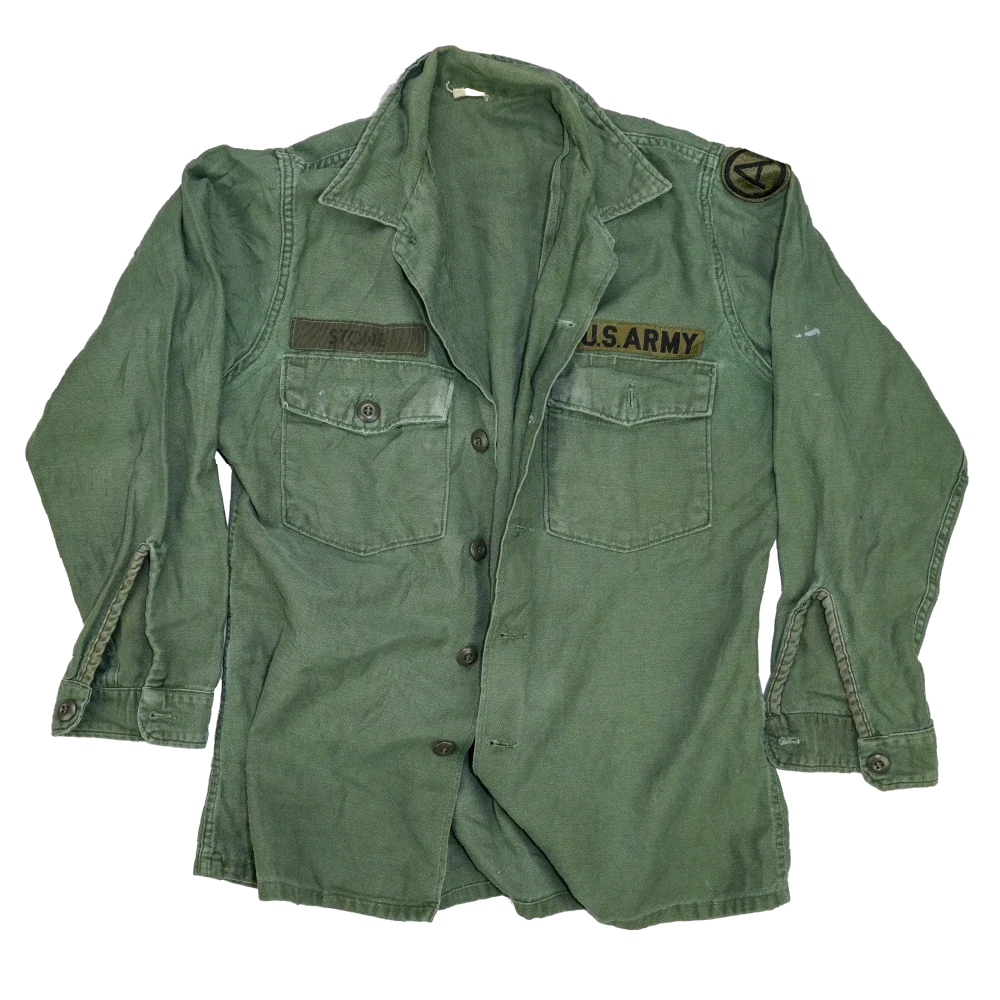 USGI OG-107 Utility Shirt - 15.5x33, Medium