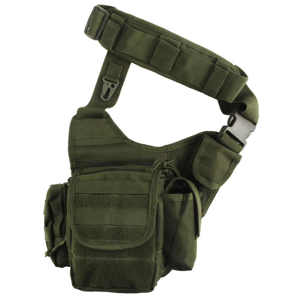 Tactical Sling Bag OD Army and Outdoors
