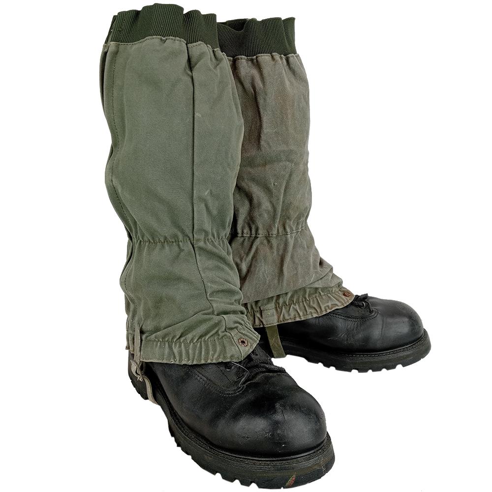 French Army M90 OD Gaiters
