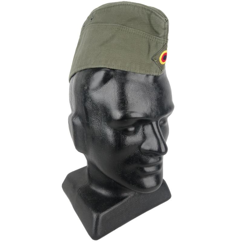 German Moleskin Garrison Cap Used - Main Image