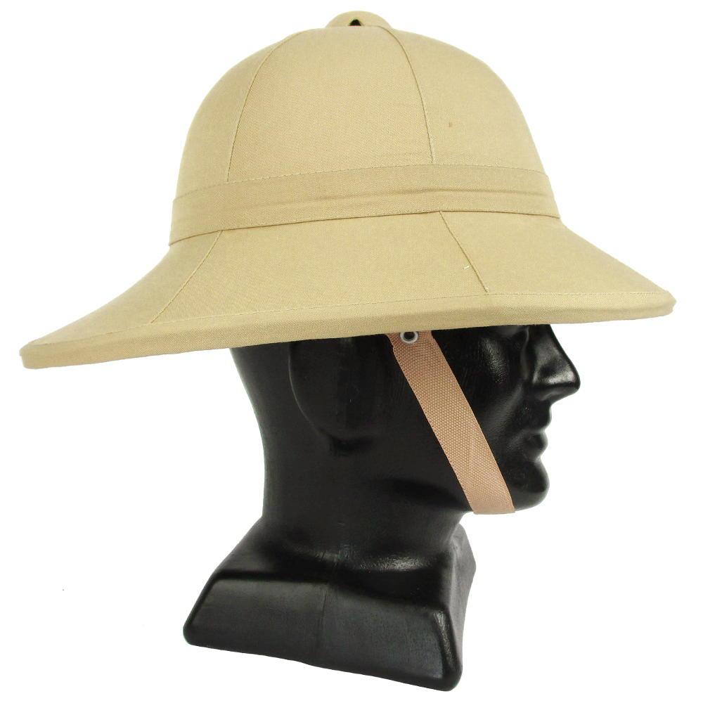 British Wolseley Pith Hat Khaki