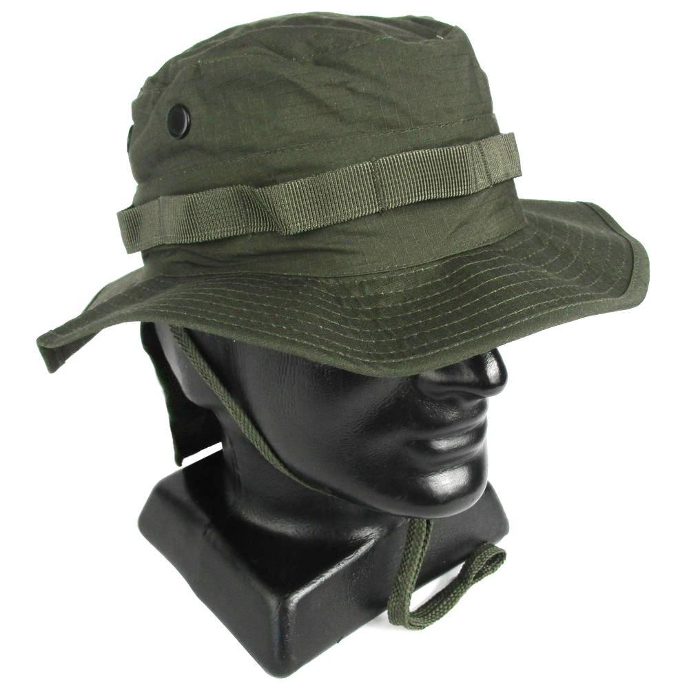 Dickies Men's Full Brim Ripstop Boonie Hat With Neck Shade Yellow