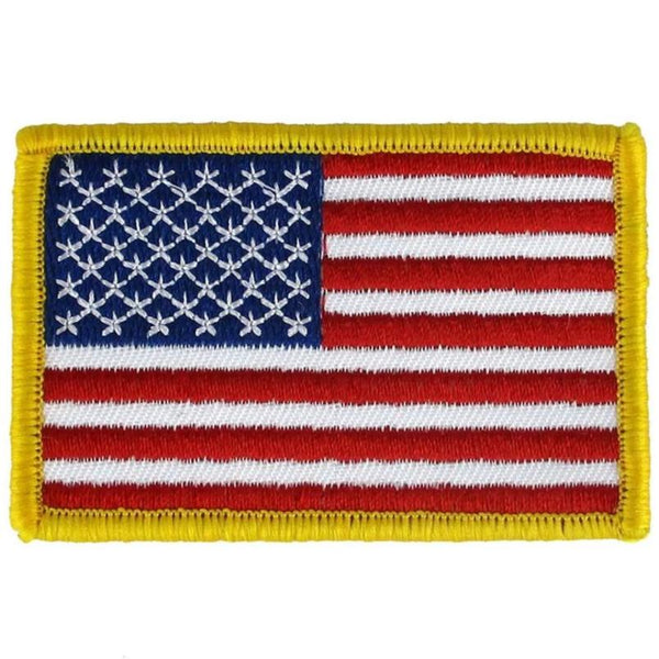United States Flag Embroidered Patch