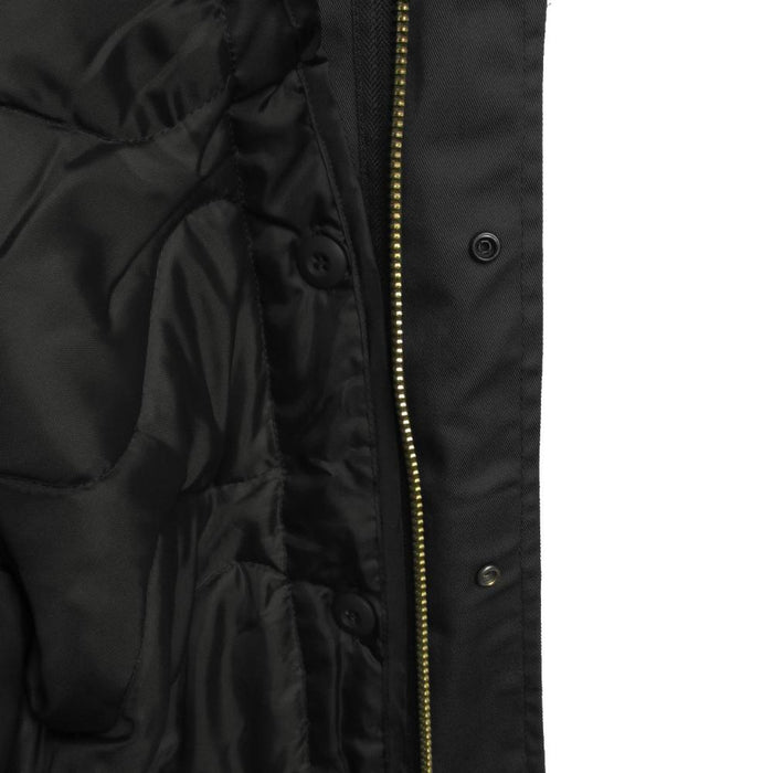 Black M65 Jacket With Liner