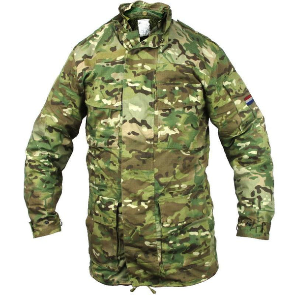 Dutch Army Multi-Layer Camo Jacket
