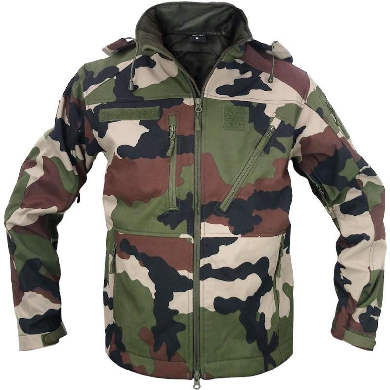 Camo soft shell new arrivals jacket