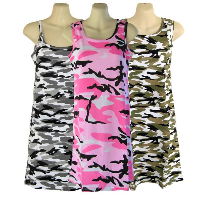 strapless open back dress CAMO DRESS strapless with high low hemline