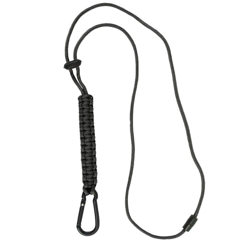 noir Lanyard avec fermeture de sécurité