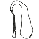 Paracord Lanyard - Black - Mil-Tec - Rope & Cordage