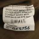 British MTP UBACS Shirt Tan - British Army Surplus - UBACS