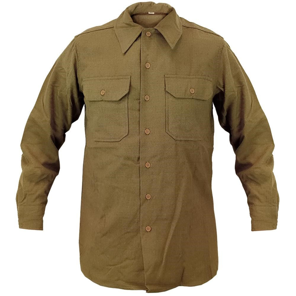 Wool western shirt top