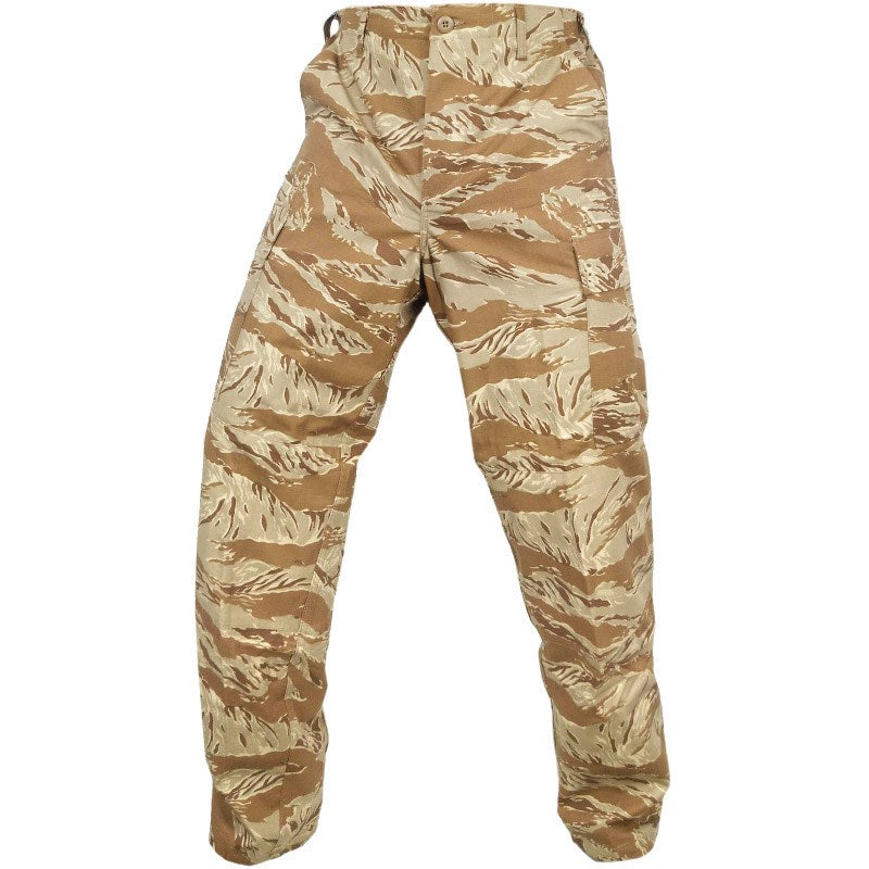 Desert tiger 2025 stripe pants