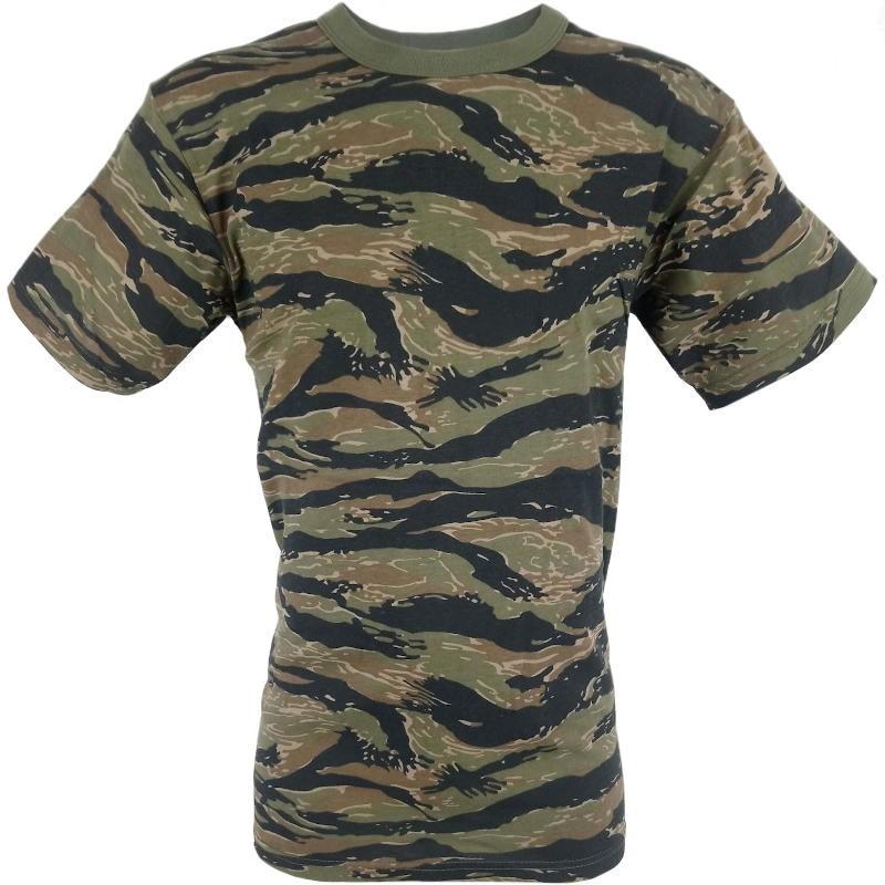 Tiger stripe shirt deals