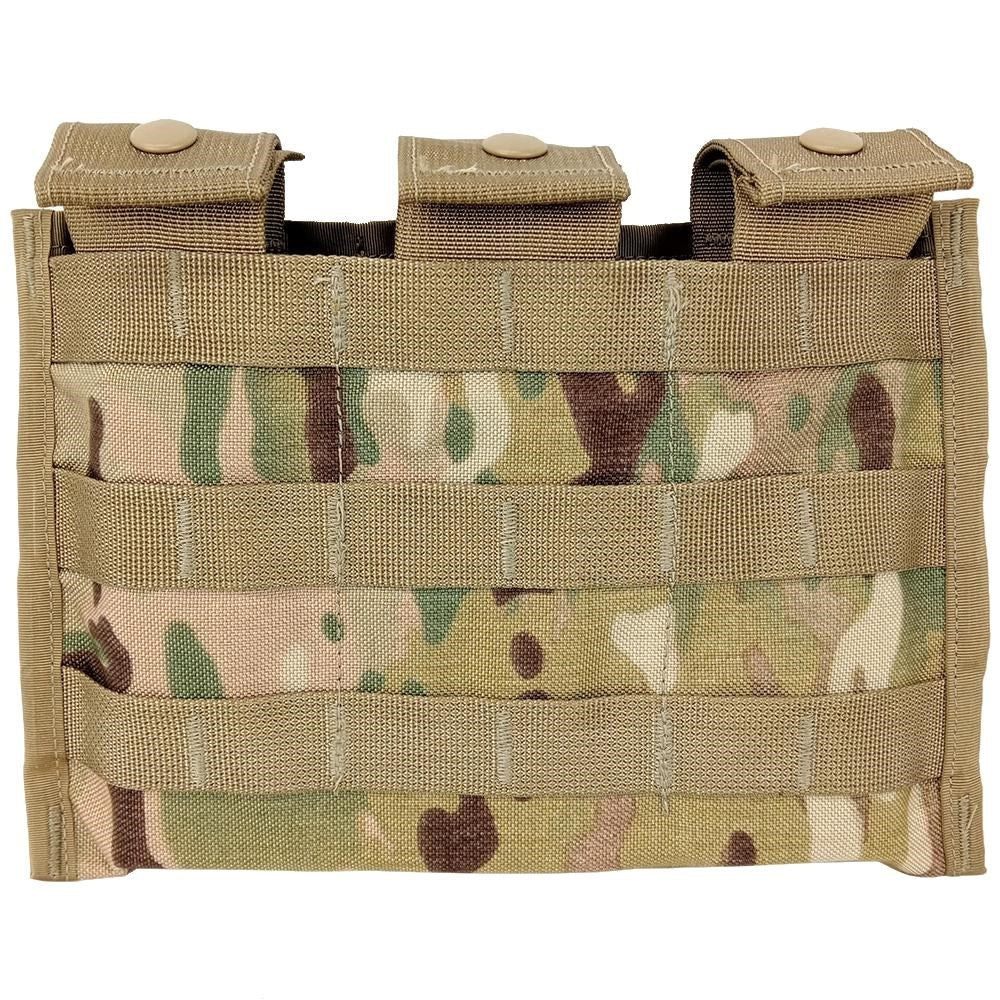 Triple mag sale pouch molle