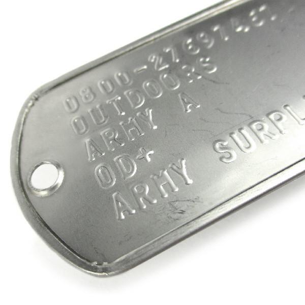 Army dog tags discount