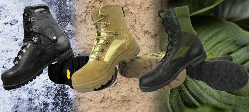 Tactical Boots vs. Combat Boots: What's the Difference?