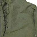 1940's US Navy Foul Weather Parka, Lace Up Front - Small - US Navy Surplus - Parkas