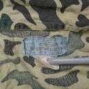 1960s Beo Gam Camo Field Shirt - XLarge - Army & Outdoors - Field Shirts