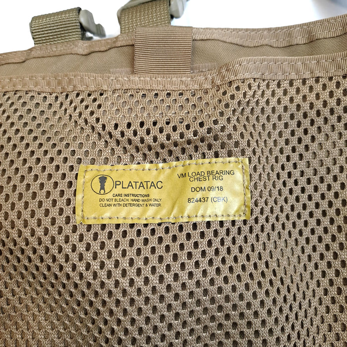 Platatac VM Load Bearing Chest Rig - Platatac -