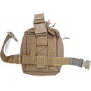 NZ Army Coyote Drop Leg First Aid Pouch - New Zealand Army Surplus -