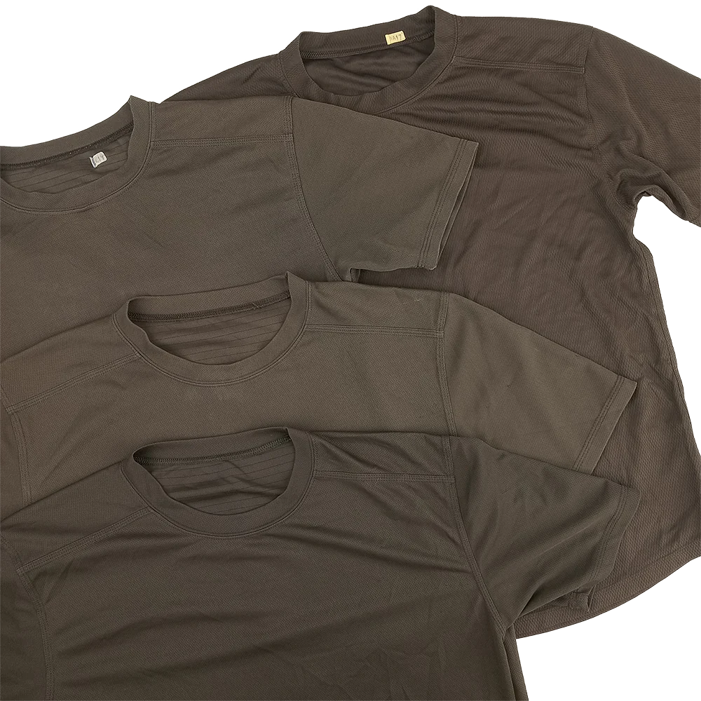 NEW British Army PCS Coolmax Tshirt Anti-Static Light Olive MTP Combat T Shirt | UK NEW British Army PCS Coolmax Tshirt Anti-Static Light Olive MTP Combat T Shirt | UK
