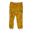 3 Colour Desert Yellow Dyed Trousers - Film Production Used - Combat Trousers