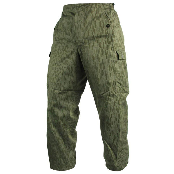 East German Rain Camo Trousers - Grade 2