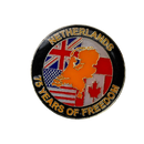 "75 Years of Freedom" in the Netherlands Pin