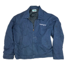 Uniwear Blue Quilted Work Jacket - Large