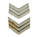 NZ Army 1980s Dacron Sergeant Rank Patches