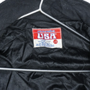 US Made Awards Black Wool Varsity Jacket - Large - Army & Outdoors - Bomber Jacket
