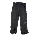 Precision Mountainwear Black Waterproof Ski Trousers - Large