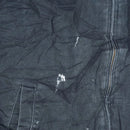 Wrangler Black Quilted Work Jacket - Medium