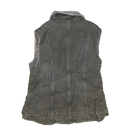 Carhartt Women's Grey Sherpa Lined Vest - XSmall
