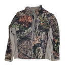 Mossy Oak Camo Fleece Lined Jacket - Large