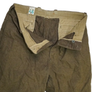 French Army M52 Wool Trousers - Large