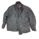 Canyon Guide Grey Canvas Quilted Jacket - XLarge