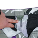 Rothco Purple Camo BDU Shorts - Medium